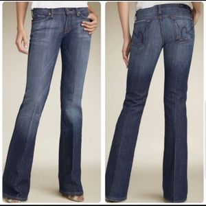 Citizens of Humanity Ingrid 002 Low Rise Flare Jeans Size 27